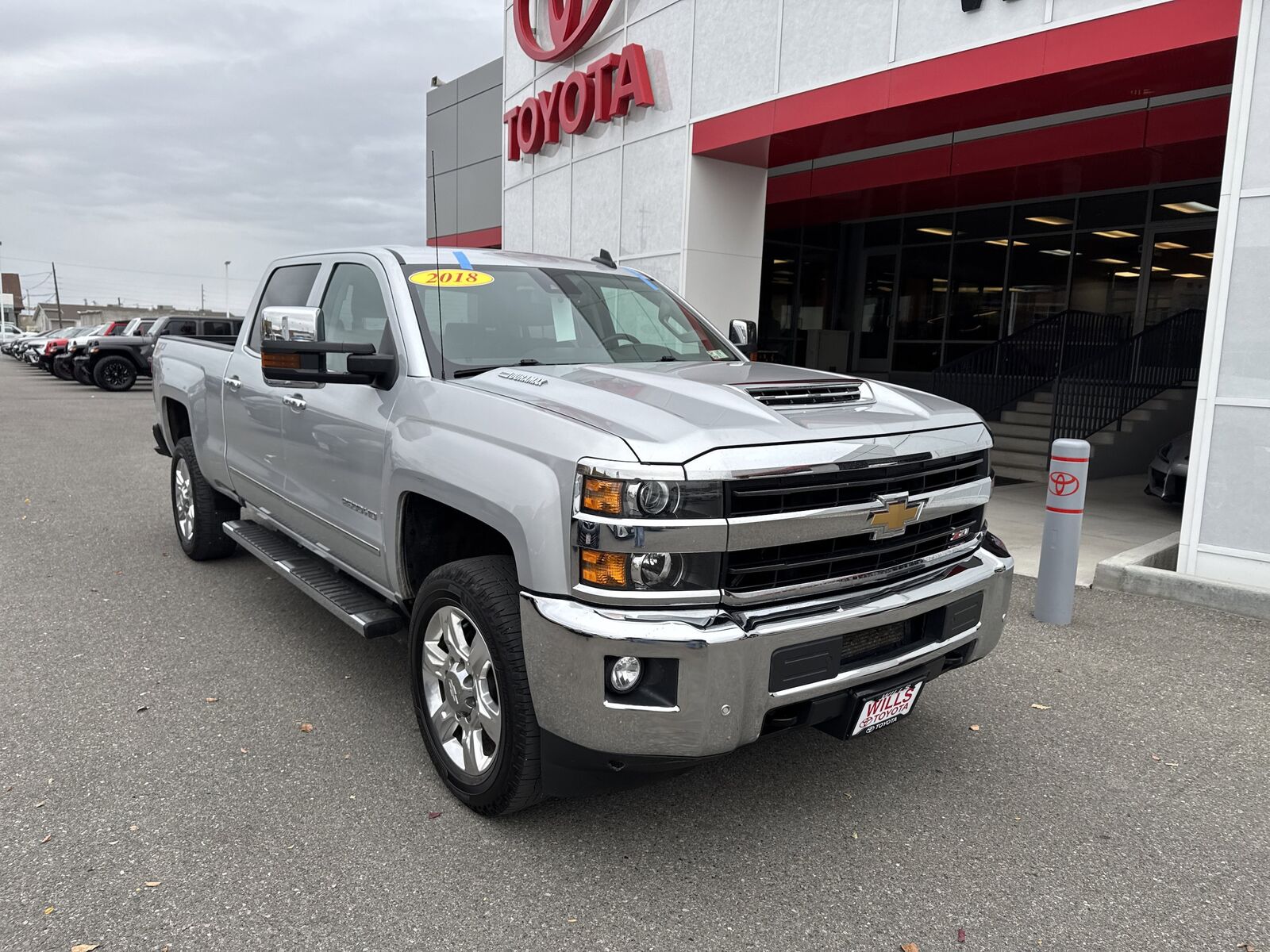 2018 CHEVROLET SILVERADO 2500HD LTZ