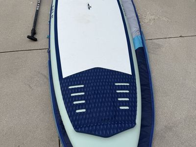ISLE Versa 2 Paddle Board with Paddle