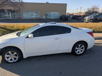 2009 NISSAN ALTIMA SR