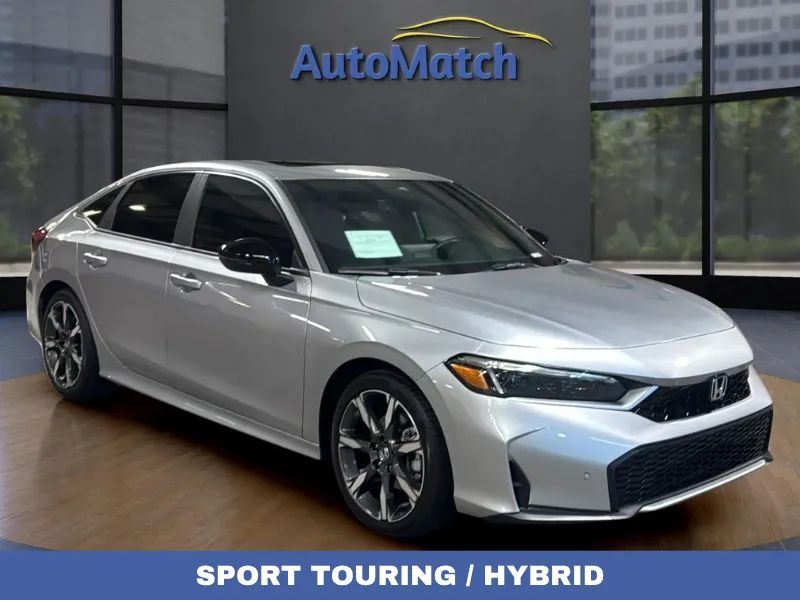 2025 Honda Civic Sport Touring
