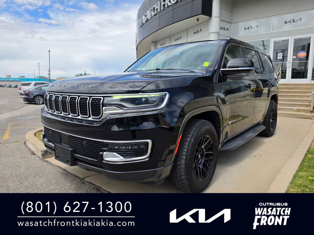 2022 Jeep Wagoneer Series I