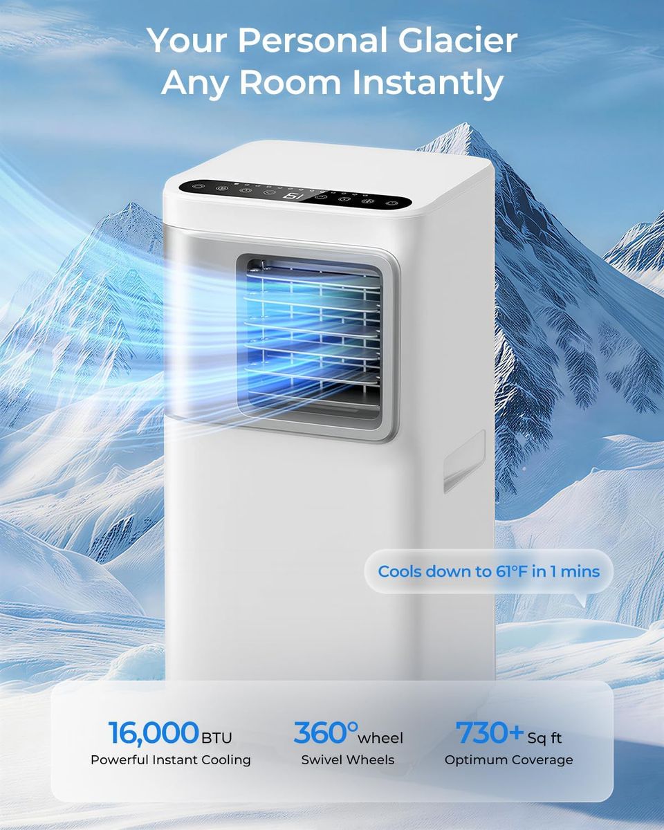 BLATACY 16,000 BTU Portable Air Conditioner