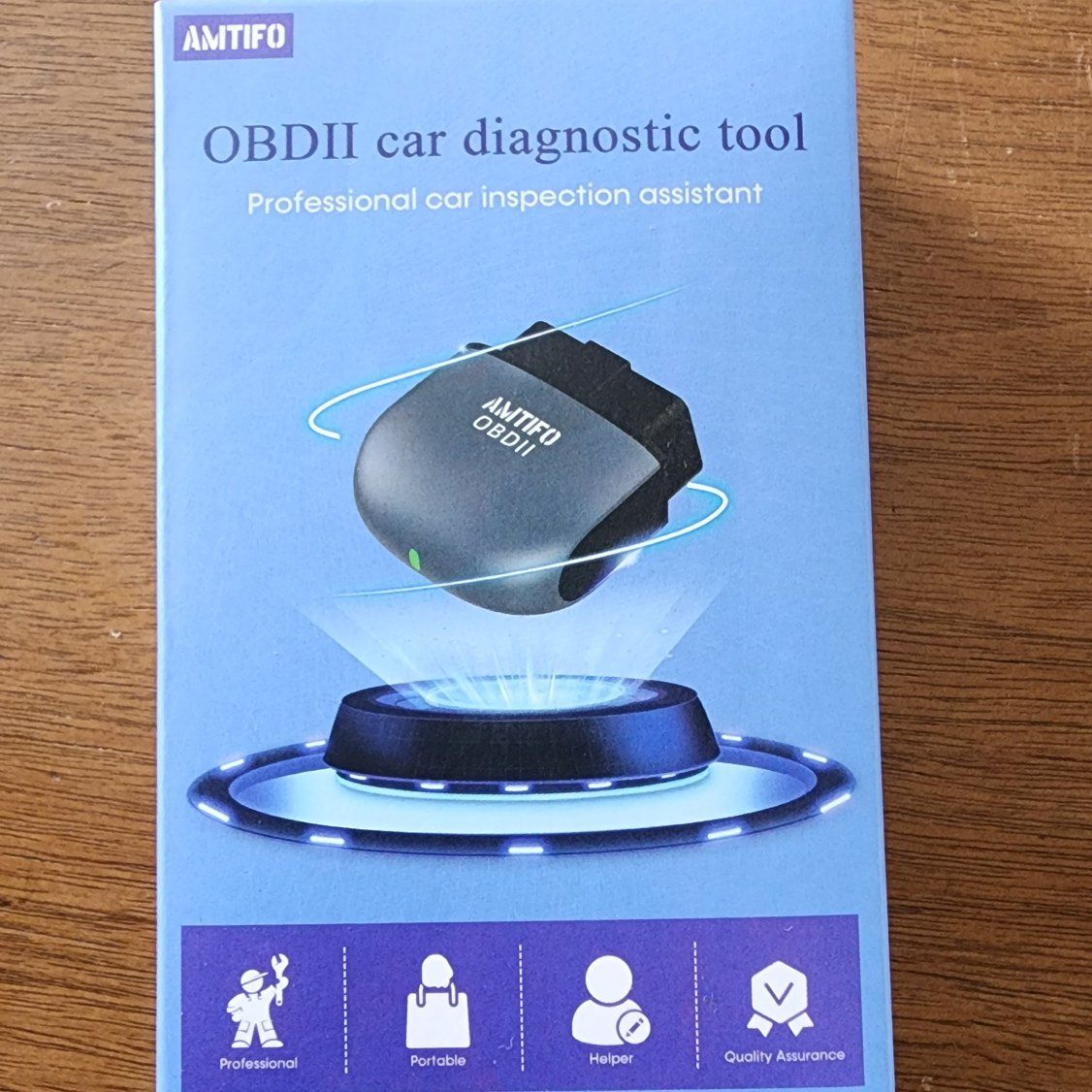 OBDII bluetooth car diagnostic tool