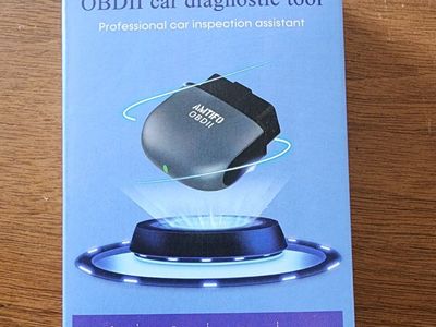 OBDII bluetooth car diagnostic tool