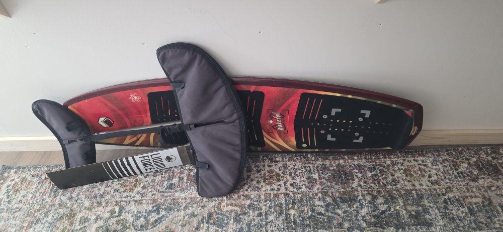 hydro foil / surf foil rental