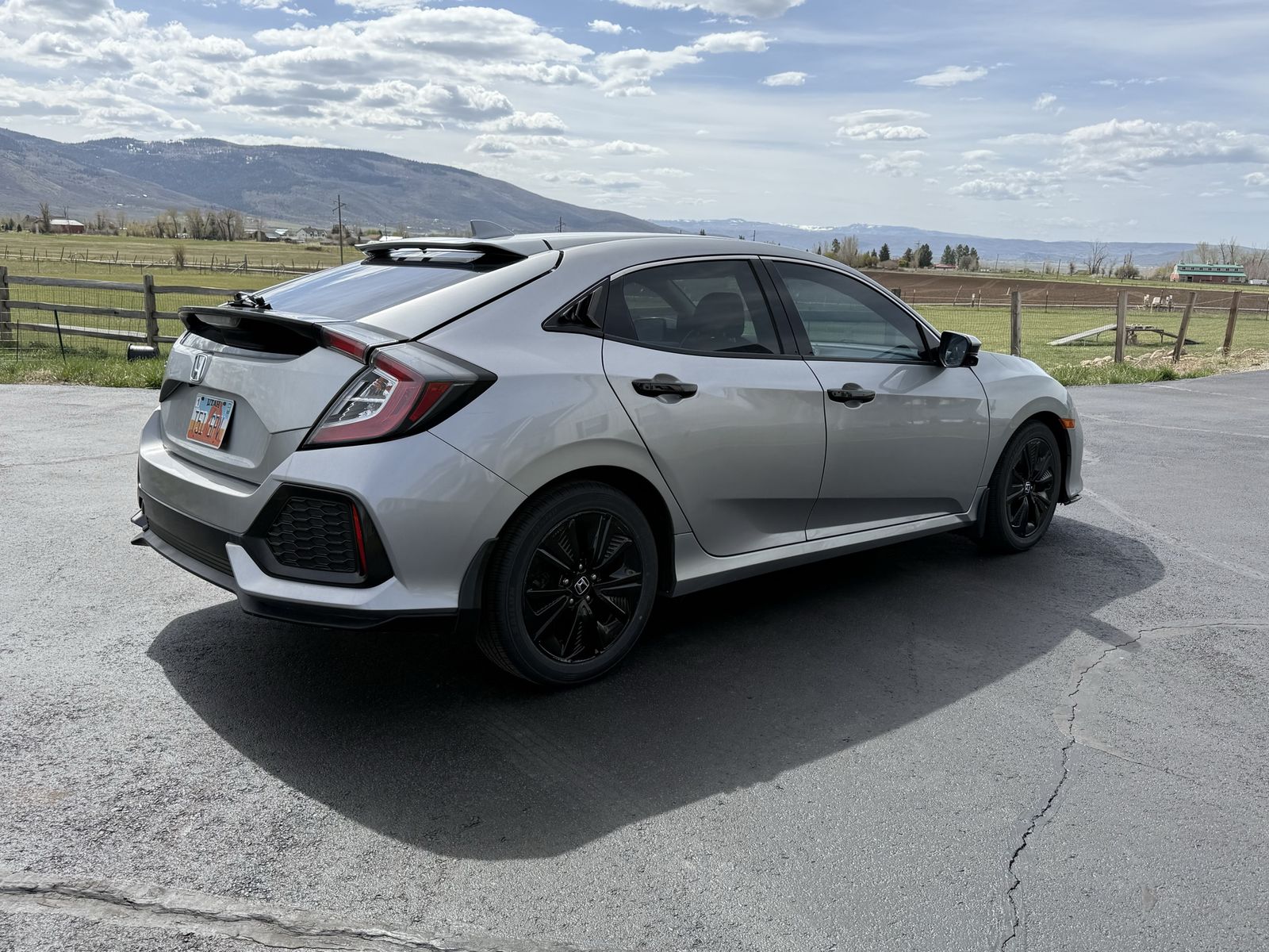 2018 Honda Civic EX
