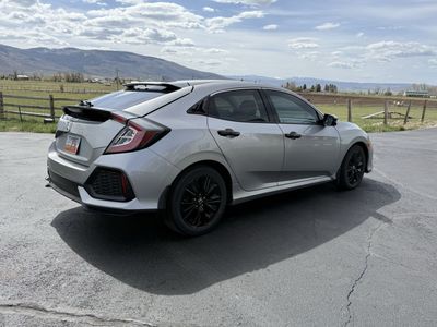 2018 Honda Civic EX