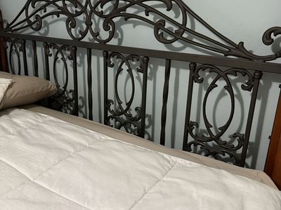 King Size Bed Frame, And Mattress