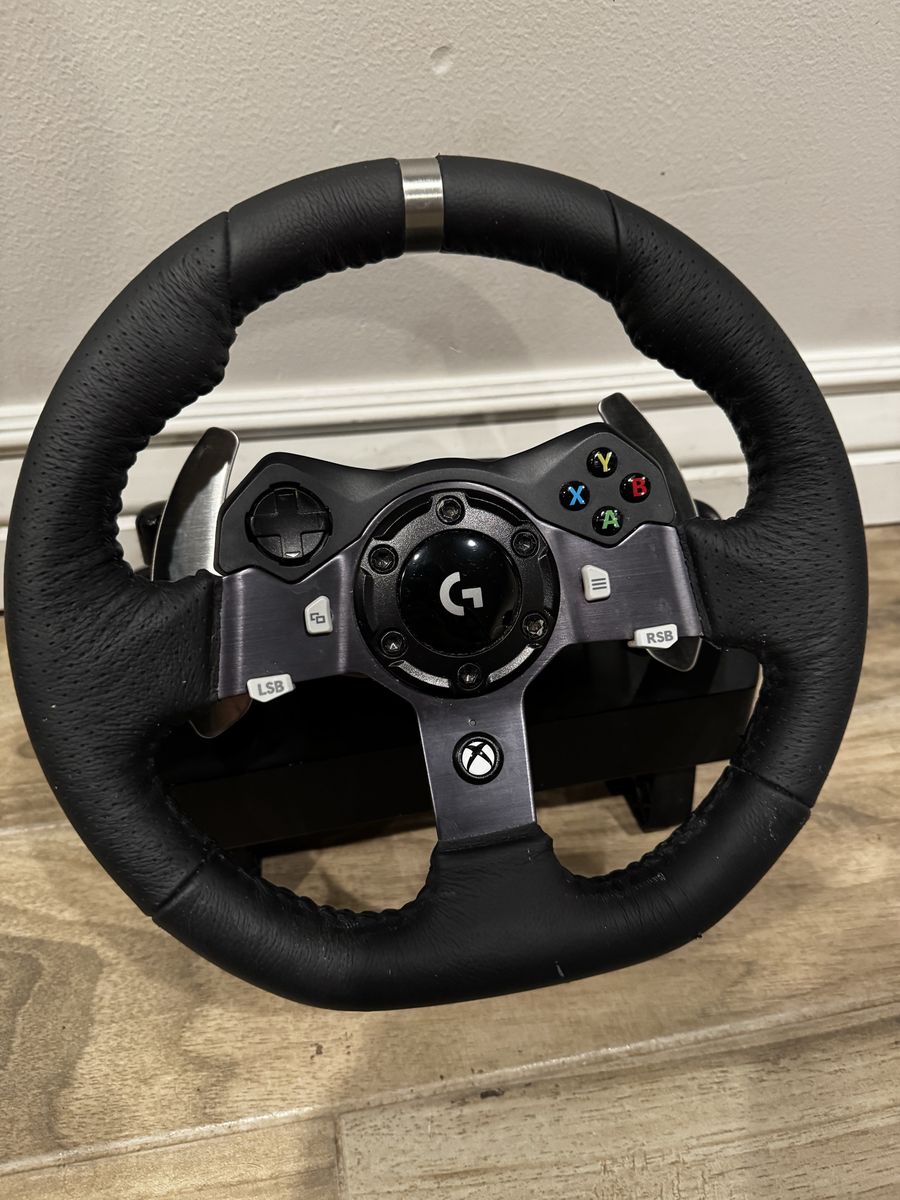 Logitech G920 WHEEL AND PEDDLES