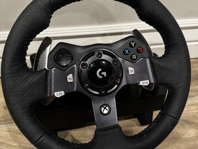 Logitech G920 WHEEL AND PEDDLES