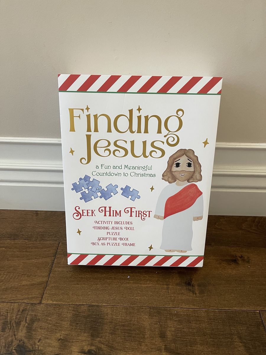 Finding Jesus: A Countdiwn To Christmas