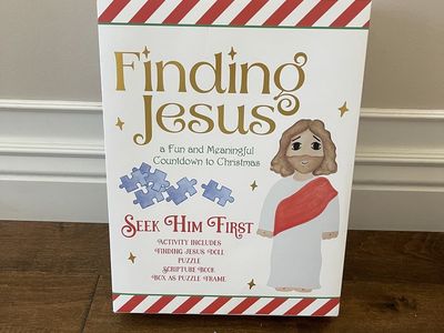 Finding Jesus: A Countdiwn To Christmas