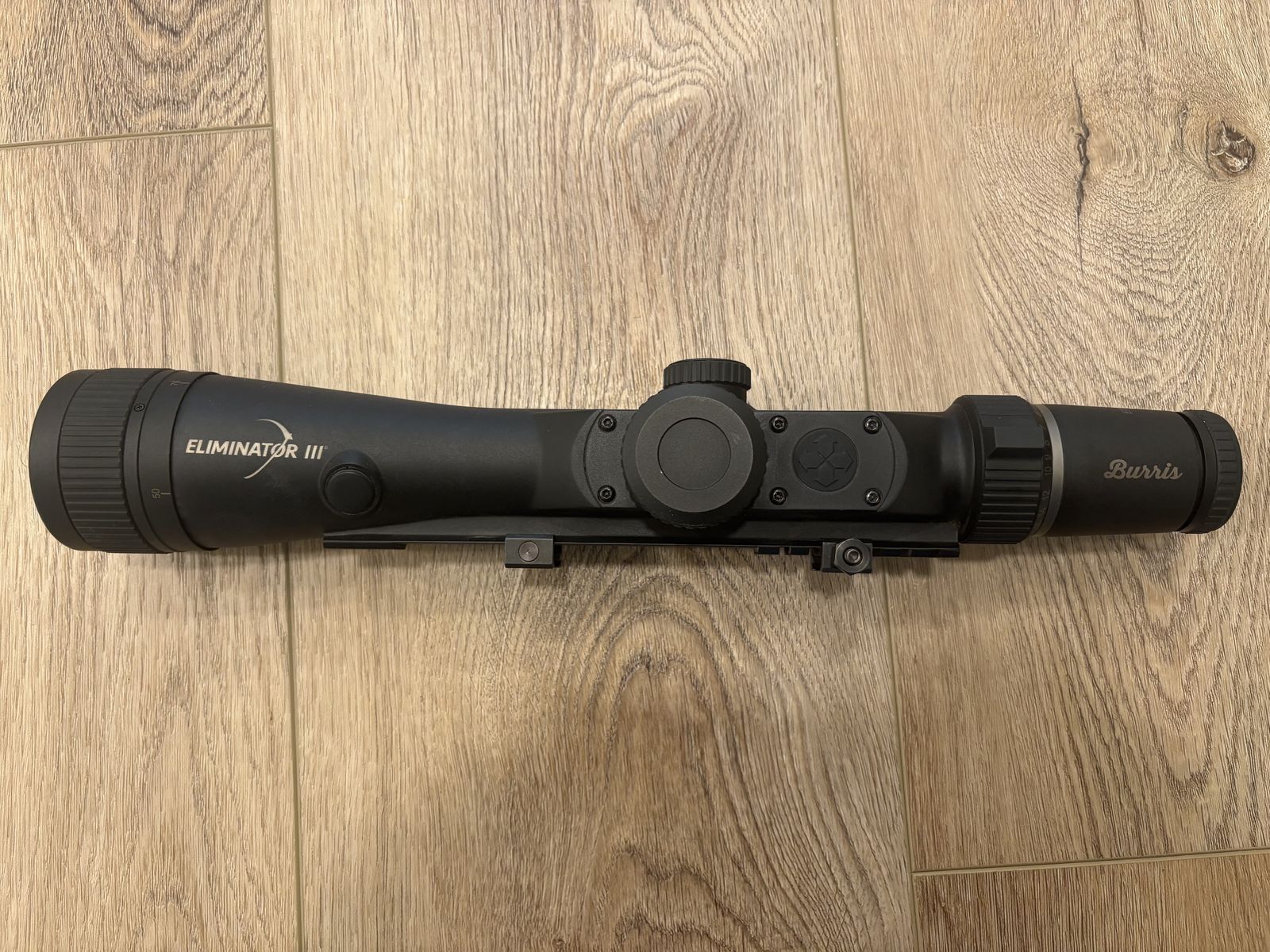Burris Eliminator 3 Range Finder Rifle Scope