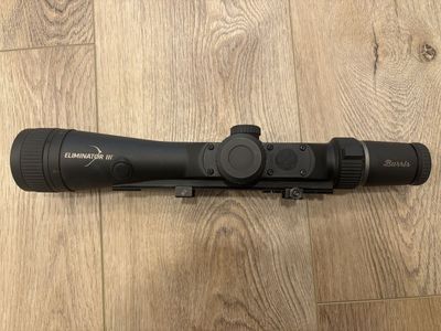 Burris Eliminator 3 Range Finder Rifle Scope