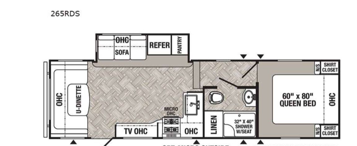2022 Puma fifth wheel trailer