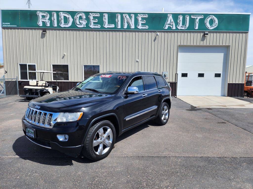 2013 JEEP GRAND CHEROKEE Overland