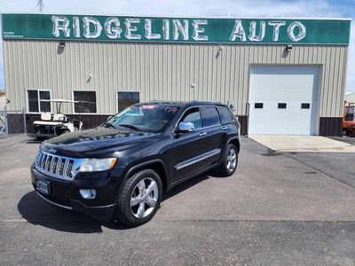 2013 JEEP GRAND CHEROKEE Overland