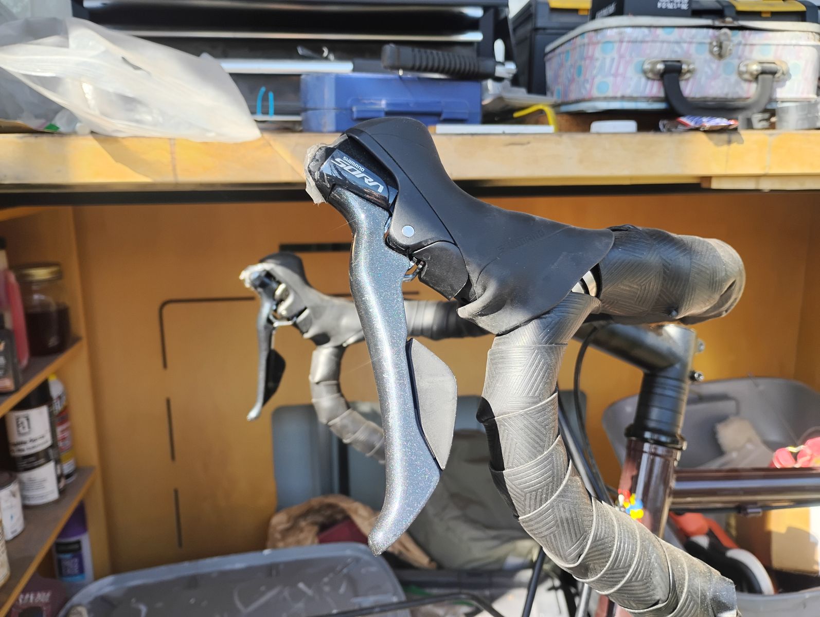 Shimano Sora 2x9 Brifters