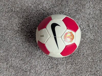Nike Manchester United Soccer Balls