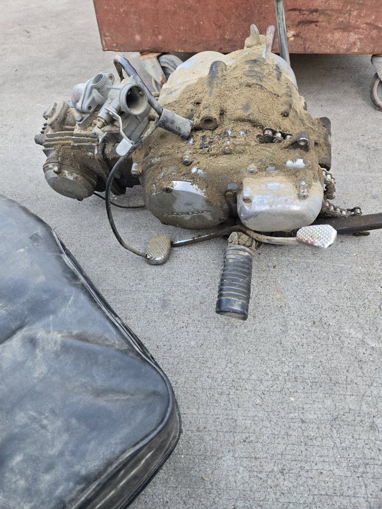 Honda trail 70 or trail 90 motor