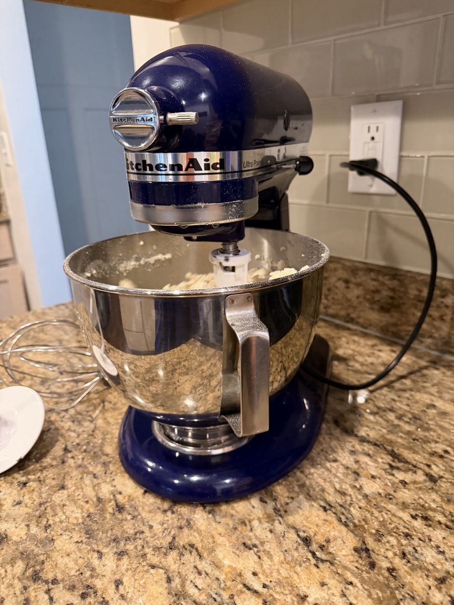 KitchenAid Ultra Power Stand Mixer - Blue with Stainless Steel Bowl
