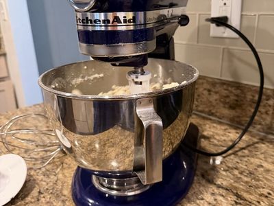 KitchenAid Ultra Power Stand Mixer - Blue with Stainless Steel Bowl