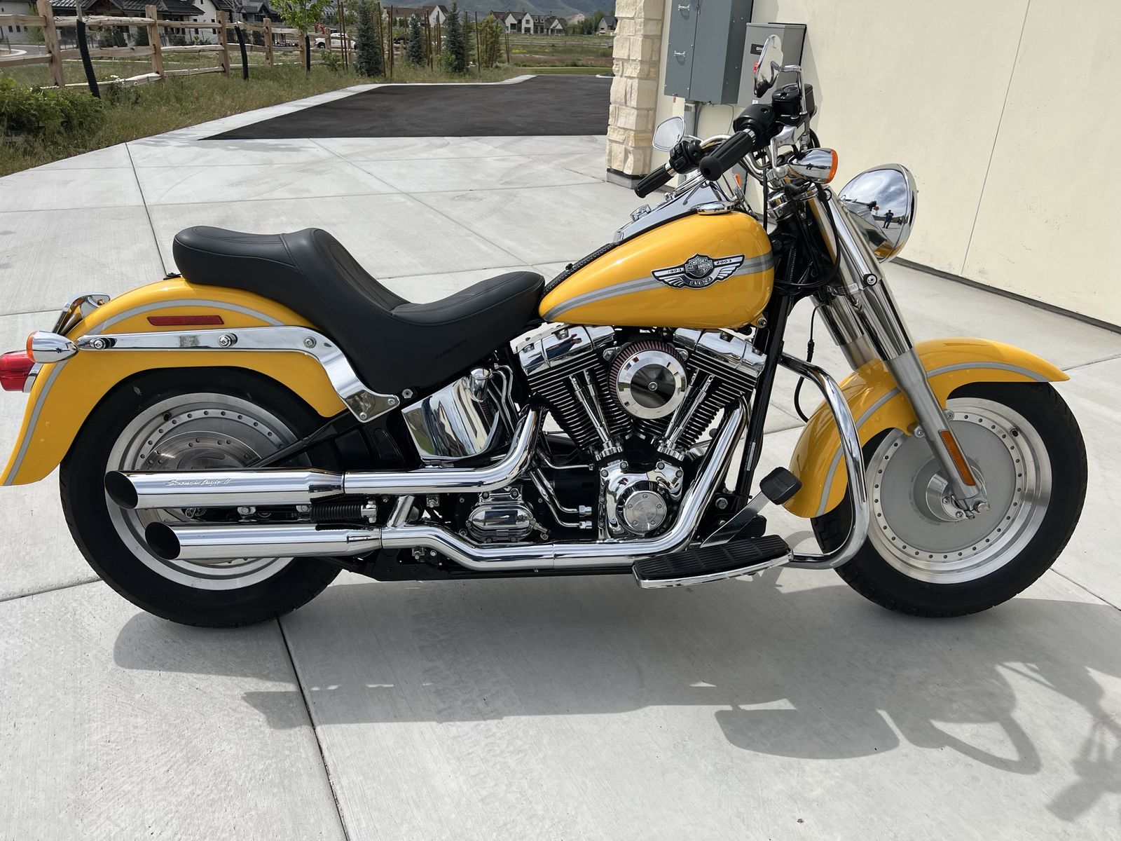 2003 Harley Davidson Fat Boy