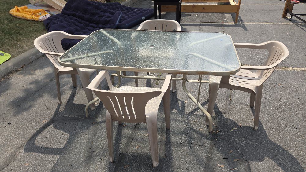 🧉5 piece Patio Set