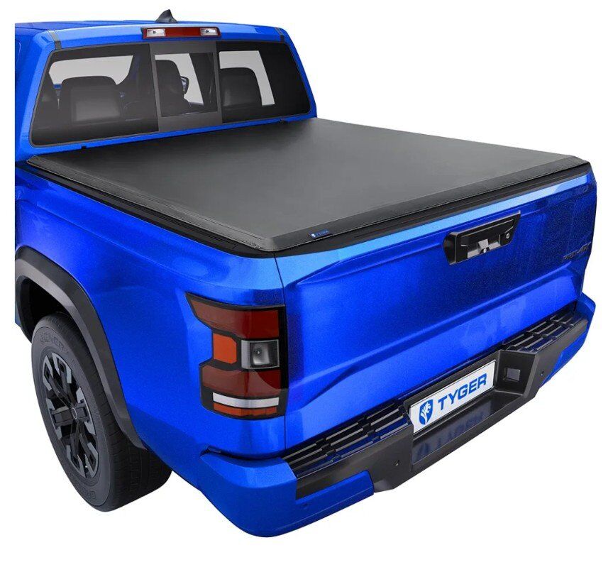 Nissan Frontier 5' Tyger Truck Bed Tonneau Cover
