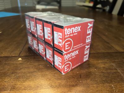 Eley Tenex 22lr