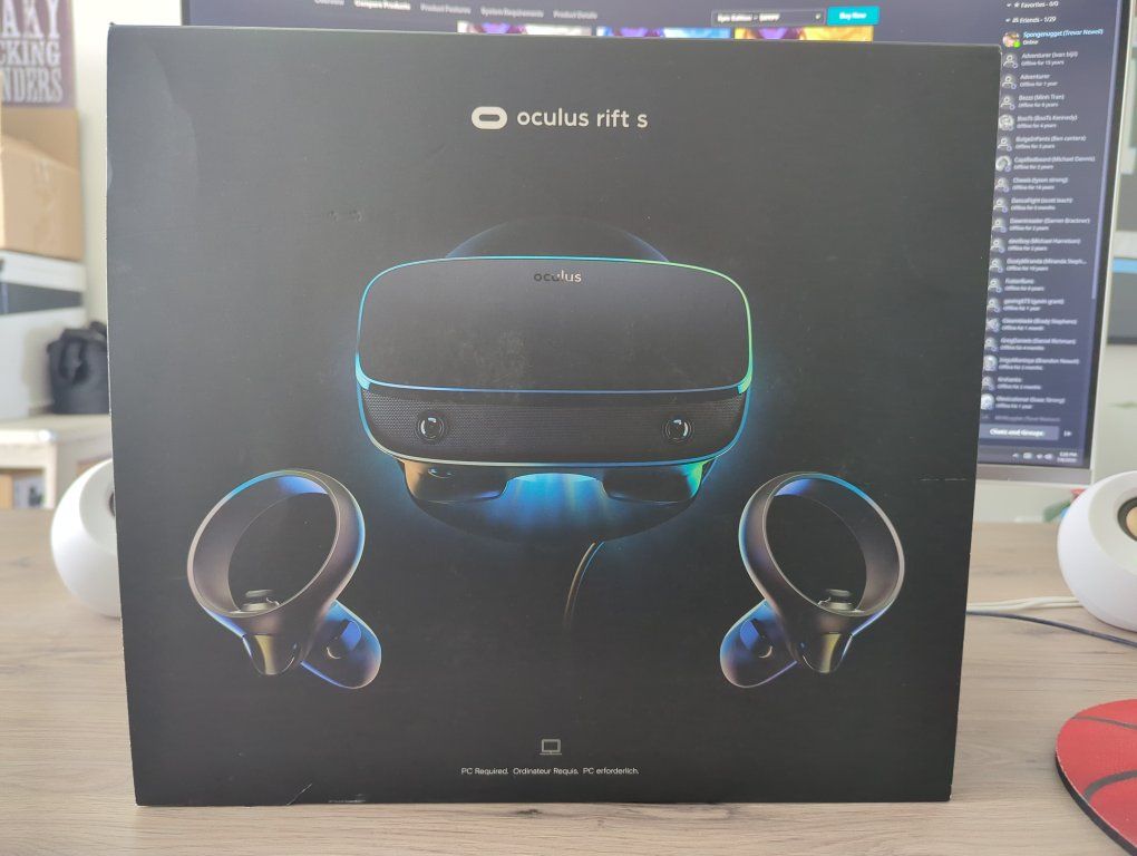 Oculus Rift S PC-Powered VR Gaming Headset - Immersive Virtual Reality Experience