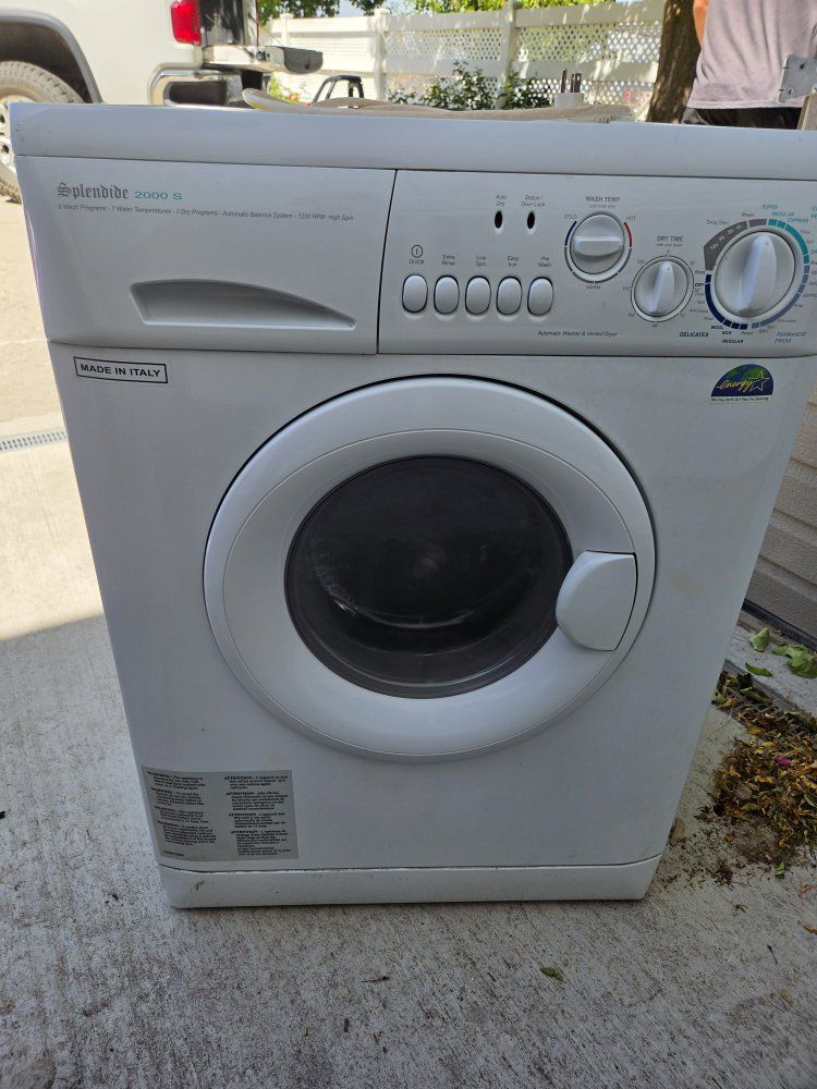 washer/dryer combo