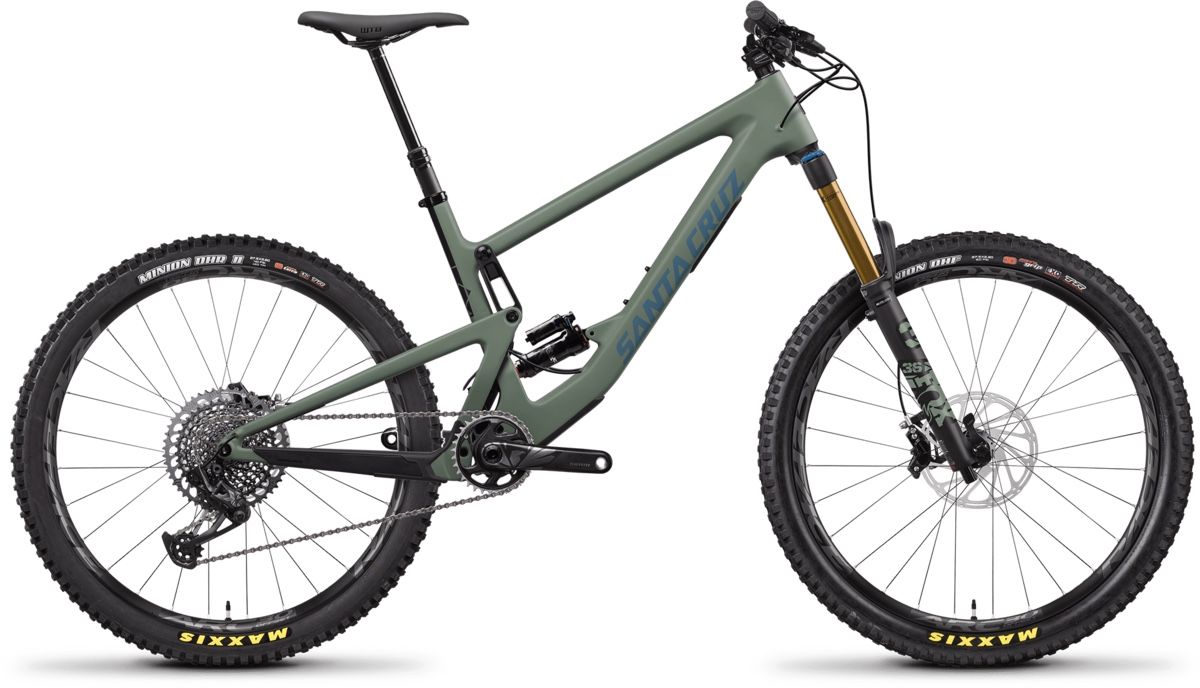 2021 Santa Cruz Bronson XX1