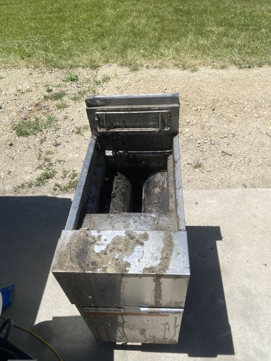 Used fryer