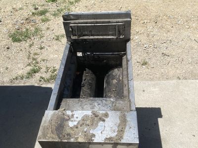 Used fryer