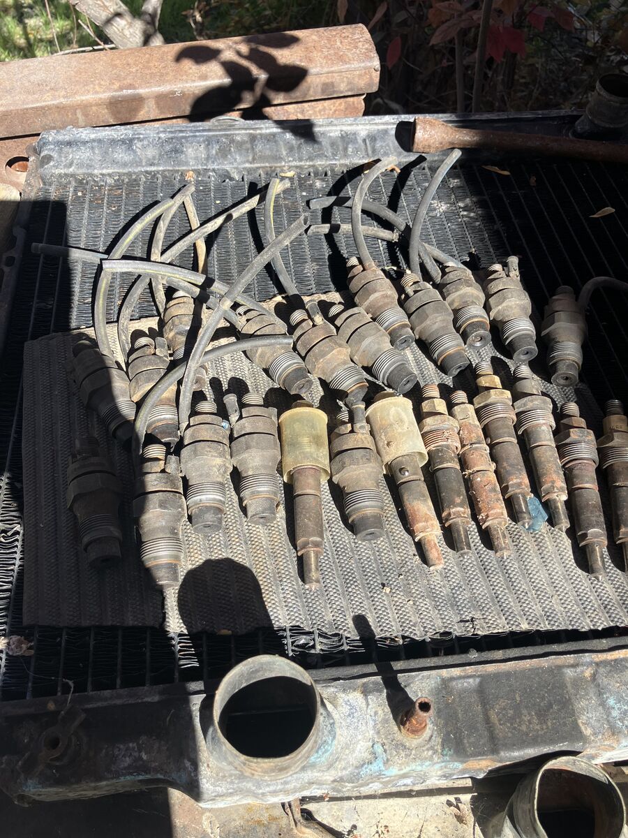 CUMMINS/GM INJECTOR CORES