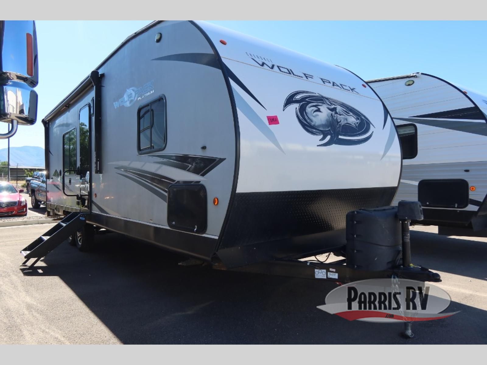 Used 2021 Forest River RV Cherokee Wolf Pack 24PACK14+