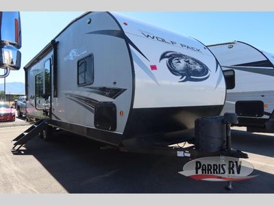 Used 2021 Forest River RV Cherokee Wolf Pack 24PACK14+