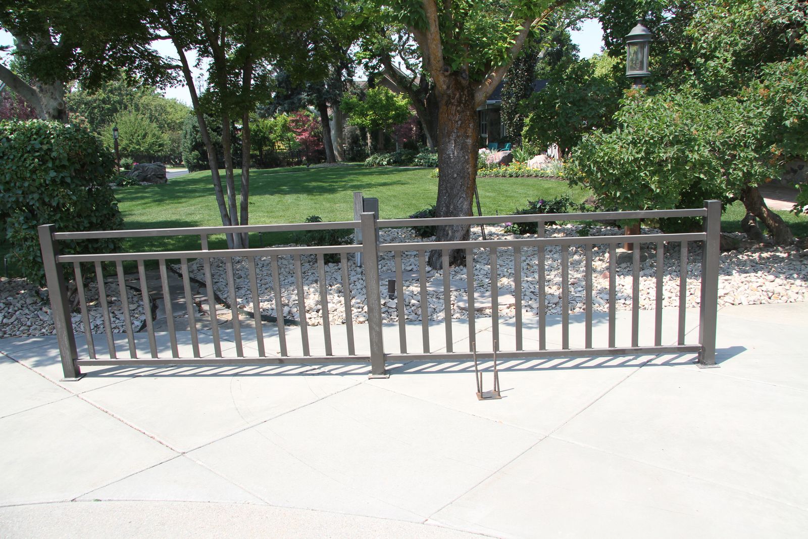 Iron Railings