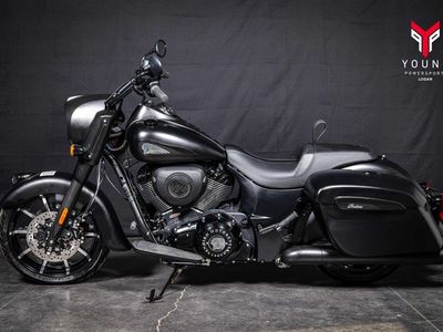 2026 Indian Motorcycle® Springfield ® Dark Horse® Black Smoke