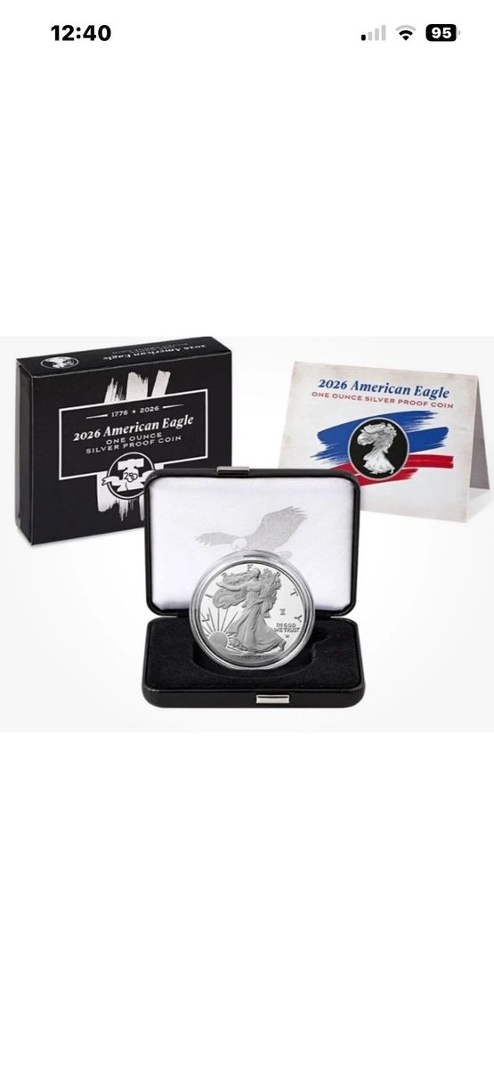 2026–1776 Silver Eagle