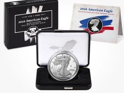 2026–1776 Silver Eagle