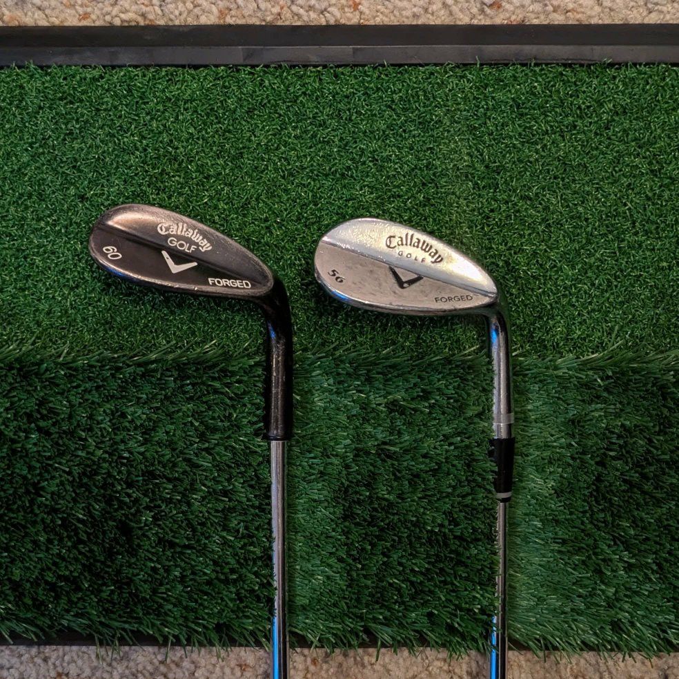 Forged Callaway wedges