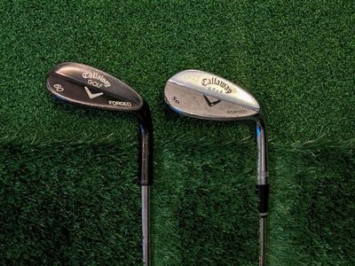 Forged Callaway wedges