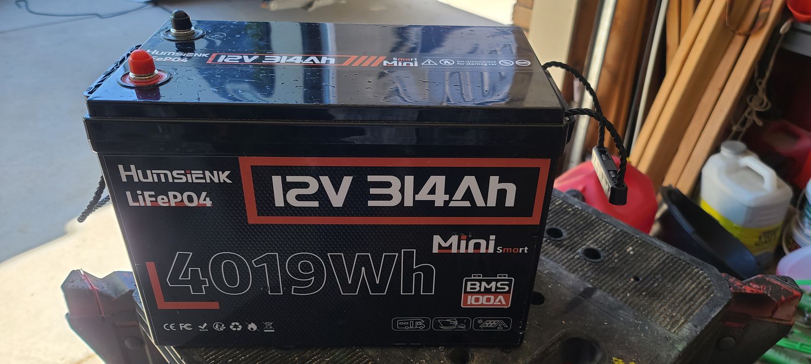 12V 314Ah LiFePO4 Lithium Battery RV / Trailer / Solar