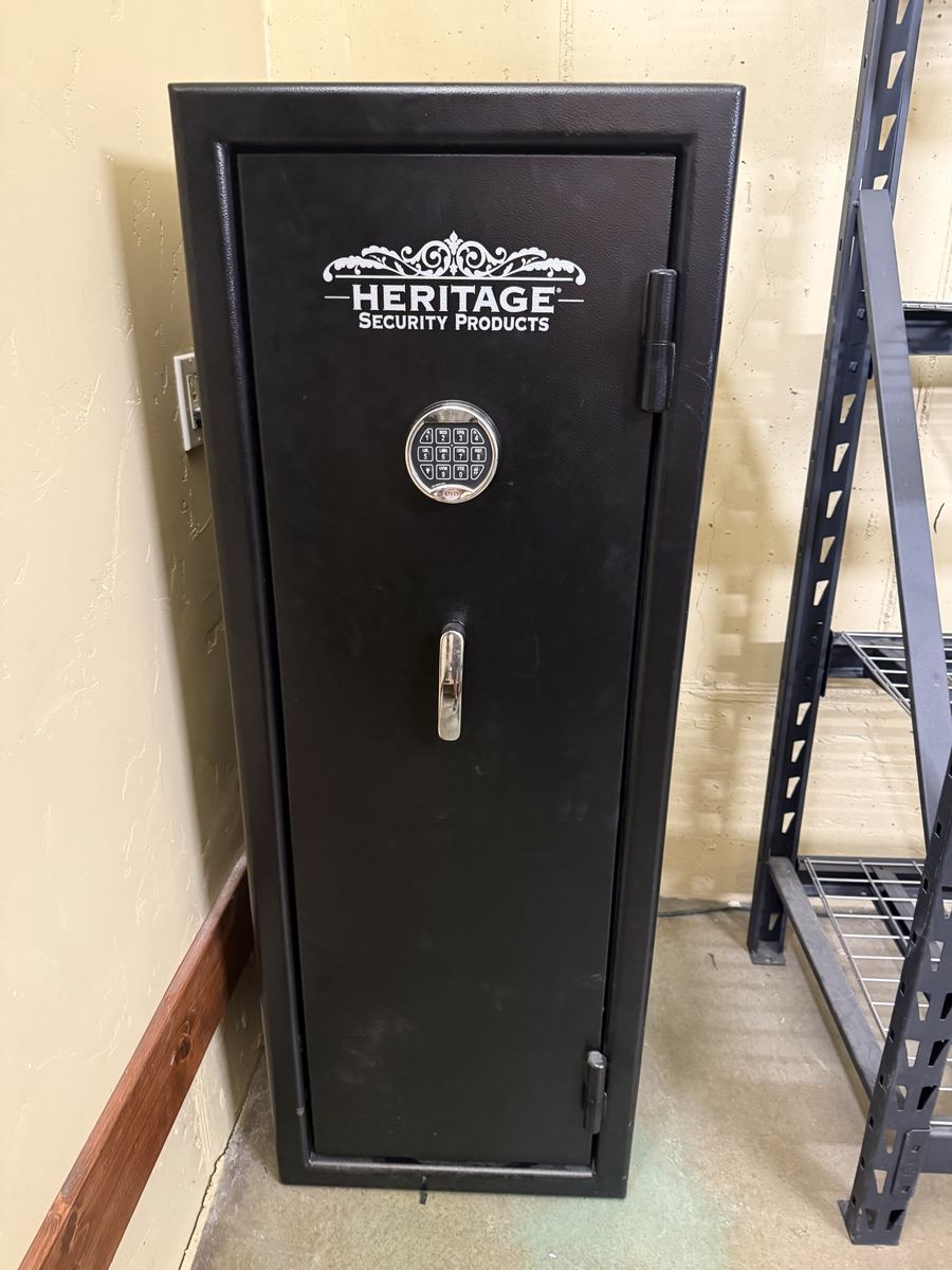Heritage Security Products Gun Safe with Electronic Keypad, Black