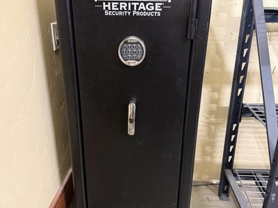 Heritage Security Products Gun Safe with Electronic Keypad, Black