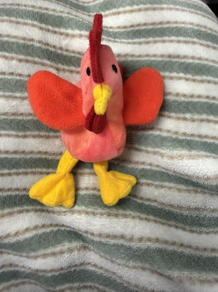 Teeny Tiny Beanie Baby Cluck 1993