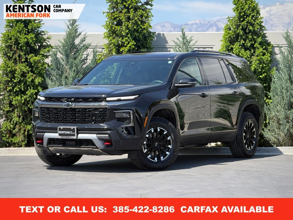 2025 Chevrolet Traverse Z71