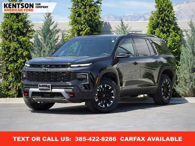 2025 Chevrolet Traverse Z71